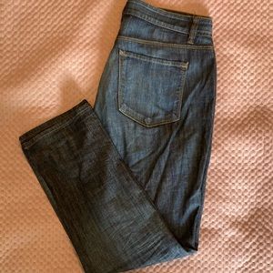 Ann Taylor Curvy fit jeans size 8